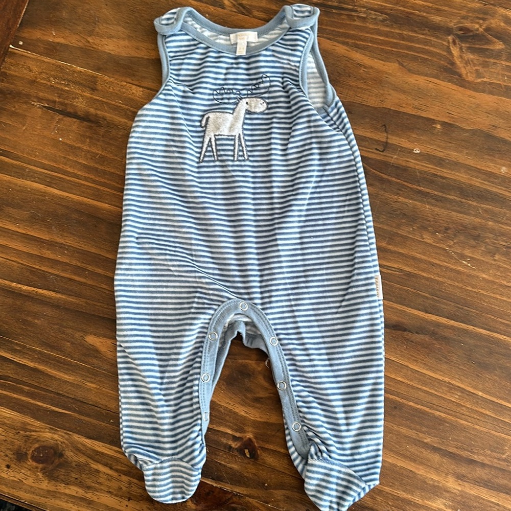 Moose one piece outfit